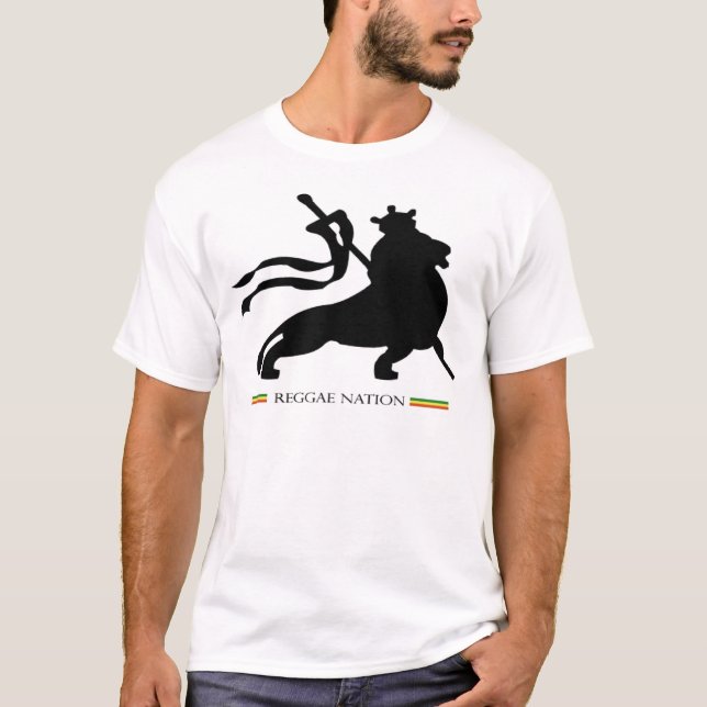 Camiseta Reggae Nation (Frente)