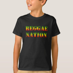 Camiseta Reggae Nation T-Shirt