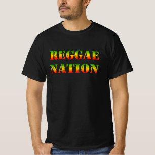 Camiseta Reggae Nation T-Shirt