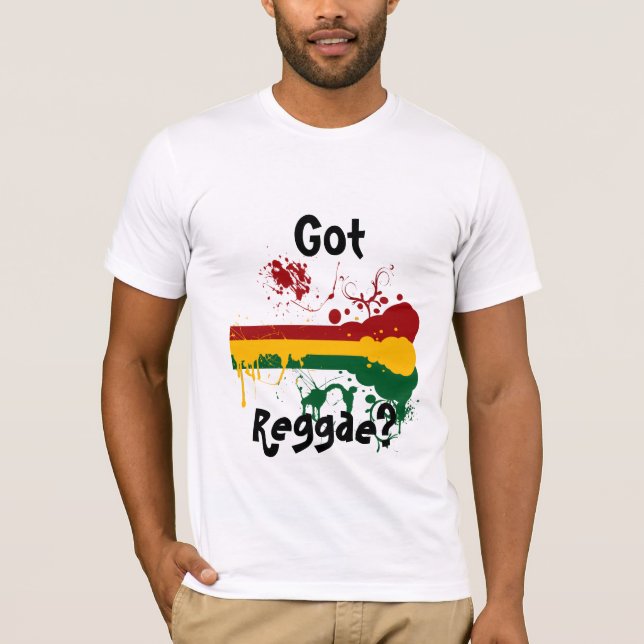CAMISETA REGGAE OBTIDA? T (Frente)