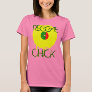 CAMISETA REGGAE, PINTINHO