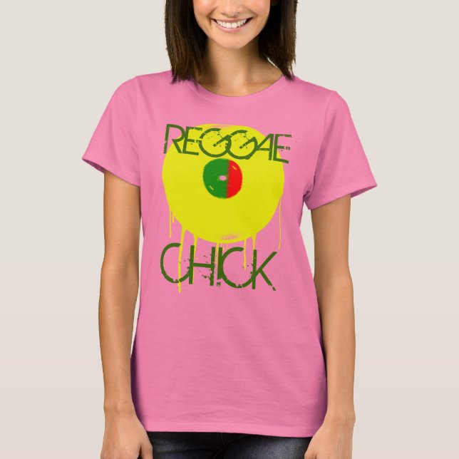 CAMISETA REGGAE, PINTINHO (Frente)