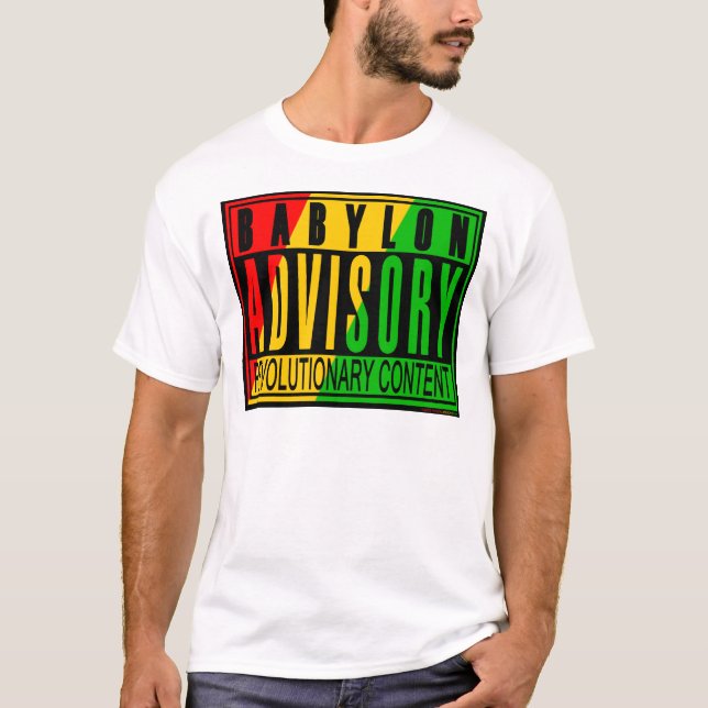 Camiseta Reggae RASTA (Frente)