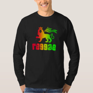 Camiseta Reggae Rasta Lion