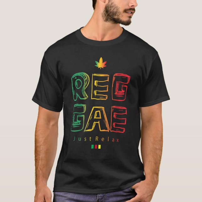 Camiseta Reggae Relaxe (Frente)