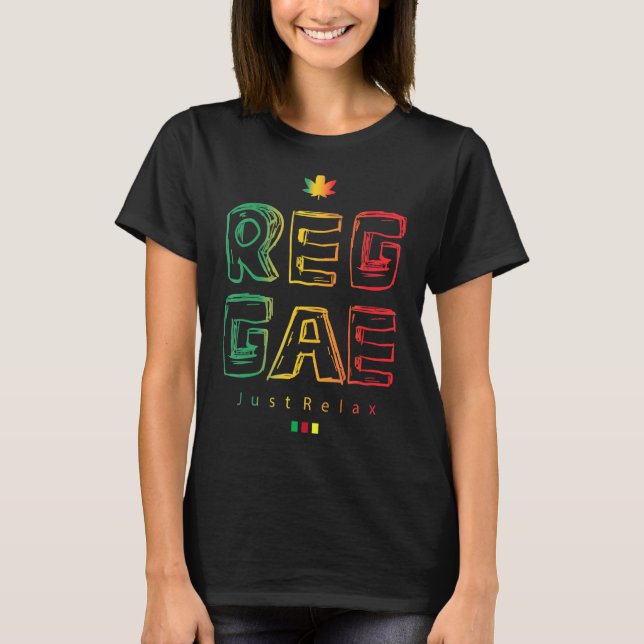 Camiseta Reggae Relaxe (Frente)