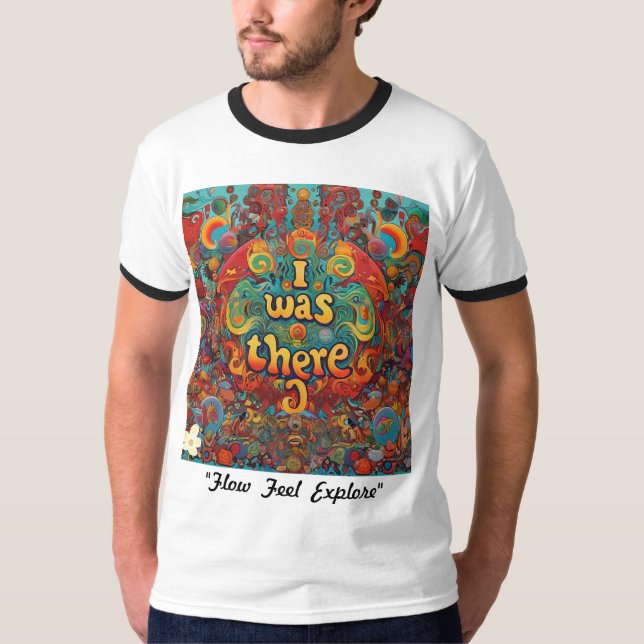 Camiseta "Reggae Reverie Psicodélico" (Frente)