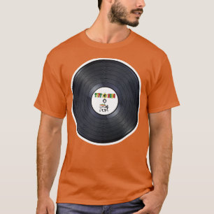 Camiseta Reggae Roots Jamaica Vinyl