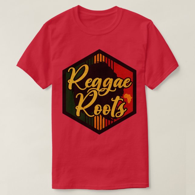 Camiseta Reggae Roots Lion 1 (Frente do Design)