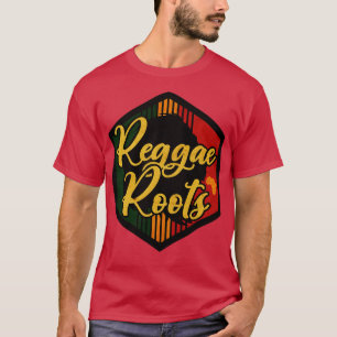 Camiseta Reggae Roots Lion 1