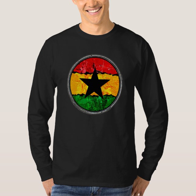 Camiseta reggae roots rastafari irie rasta irie jah (Frente)