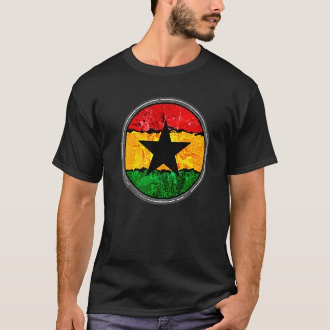 Camiseta reggae roots rastafari irie rasta irie jah (Frente)