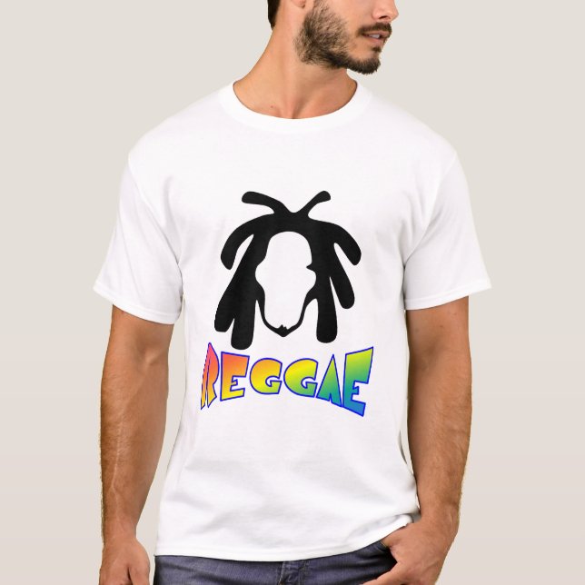 Camiseta Reggae - T BRANCO (Frente)