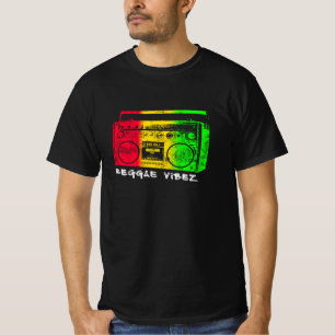 Camiseta Reggae Vibez