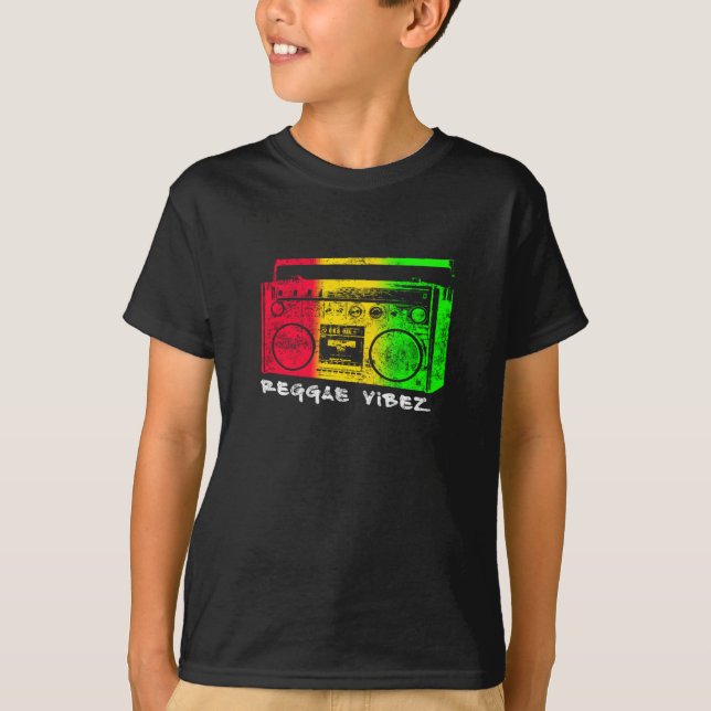 Camiseta Reggae Vibez T-Shirt (Frente)