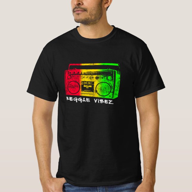 Camiseta Reggae Vibez T-Shirt (Frente)