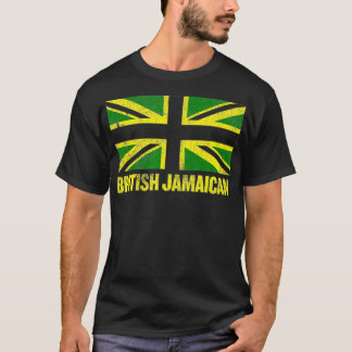 Camiseta Reggae Yardie Clothing British Jamaican Union Jack