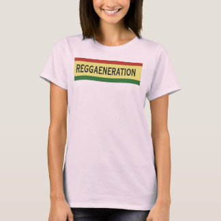 Camiseta REGGAENERAÇÃO; Reggae, Hippie, rasta