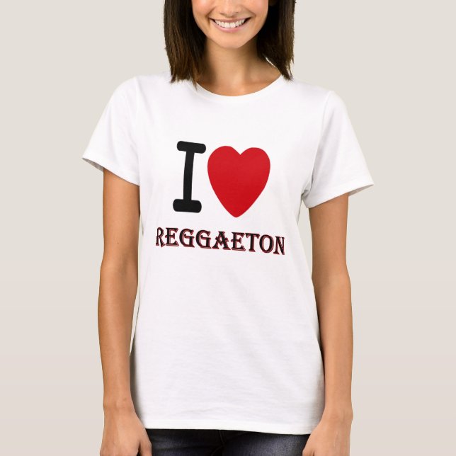 Camiseta reggaeton (Frente)