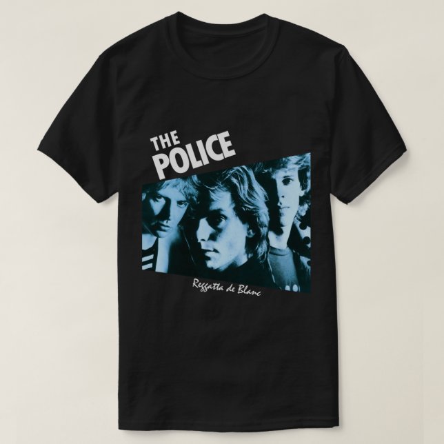 Camiseta Reggatta de Blanc (HQ) Classic T-Shirt (Frente do Design)