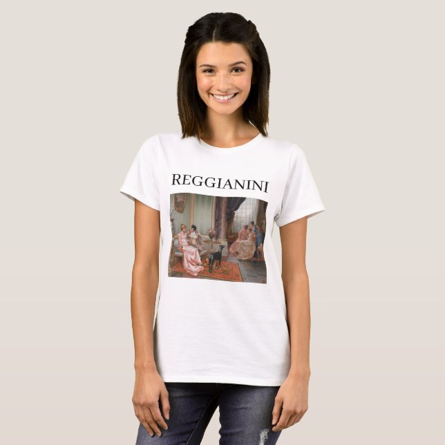 Camiseta Reggianini Admiration T-Shirt (Frente Completa)
