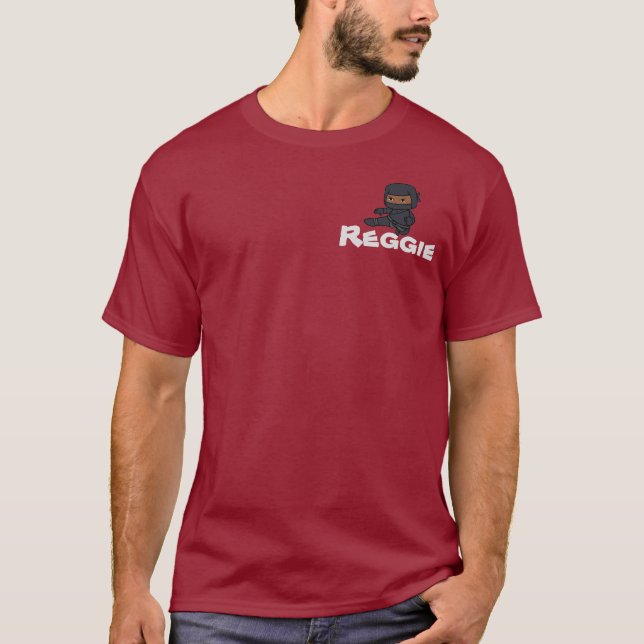 Camiseta Reggie 9-Ball T-Shirt (Frente)