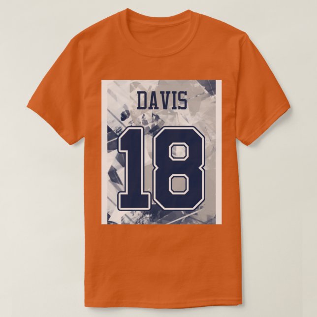 CAMISETA REGGIE DAVIS (Frente do Design)