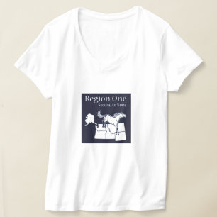 Camiseta Região 1 T-Shirt