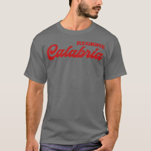 Camiseta Região Calábria