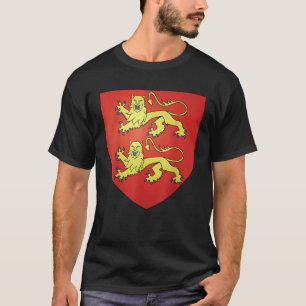 Camiseta Região da Normandia de pavilhão na França norte T