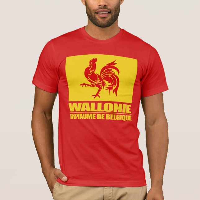 Camiseta Região da Valônia (Frente)