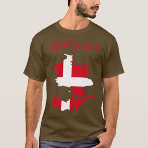 Camiseta Região da Zelândia Dinamarca