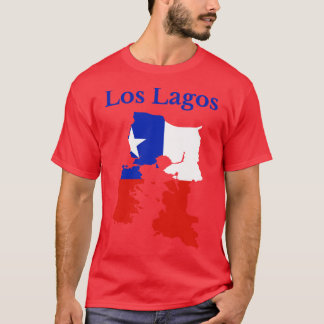 Camiseta Região de Los Lagos no Chile