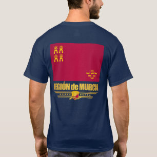 Camiseta Região de Múrcia