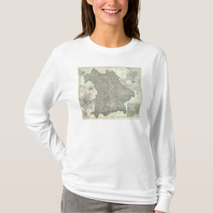 Camiseta Região de Regensburg de Alemanha