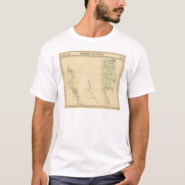 Camiseta Região do hetero de Davis (Frente)