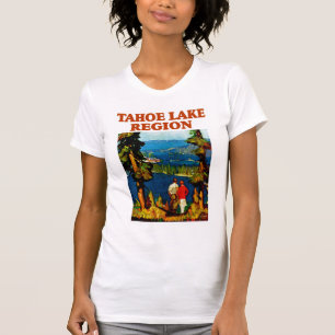 Camiseta Região do Lago Tahoe