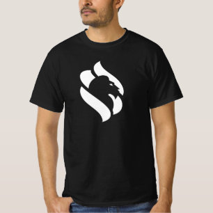Camiseta Região do Lion do Logotipo da Universidade Rasta