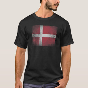 Camiseta Região do Orgulho da Dinamarca Casa Correspondente