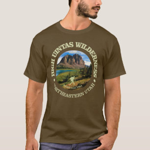 Camiseta Região selvagem alta de Uintas