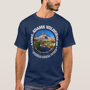 Camiseta Região selvagem de Ansel Adams