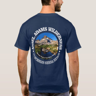 Camiseta Região selvagem de Ansel Adams