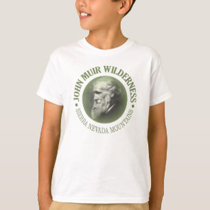 Camiseta Região selvagem de John Muir