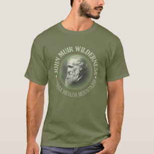 Camiseta Região selvagem de John Muir
