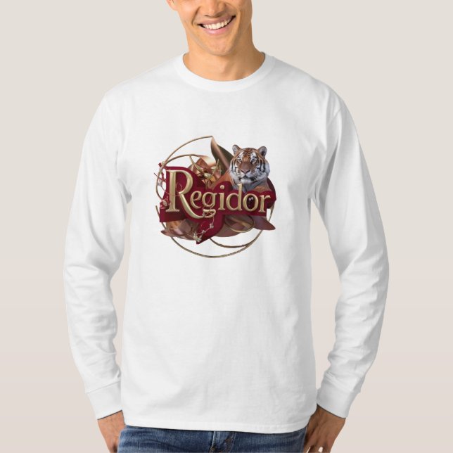Camiseta Regidor T-Shirt Design (Frente)