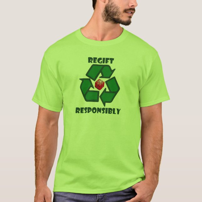 Camiseta Regift responsàvel (Frente)