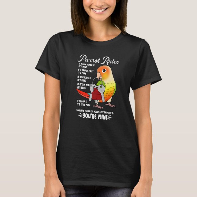 Camiseta Regimento da Casa de Papagaio É meu. (Frente)