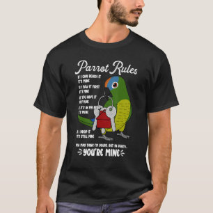 Camiseta Regimento da Casa de Papagaio É meu Conur de Frent