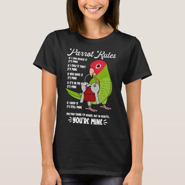 Camiseta Regimento da Casa de Papagaios É meu Conur com Cab (Frente)
