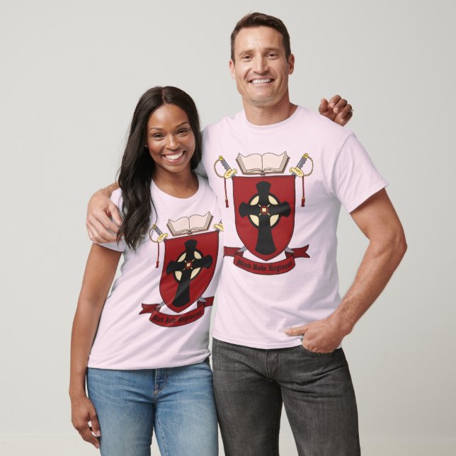 CAMISETA REGIMENTO DA ROBA PRETA (Unissex)